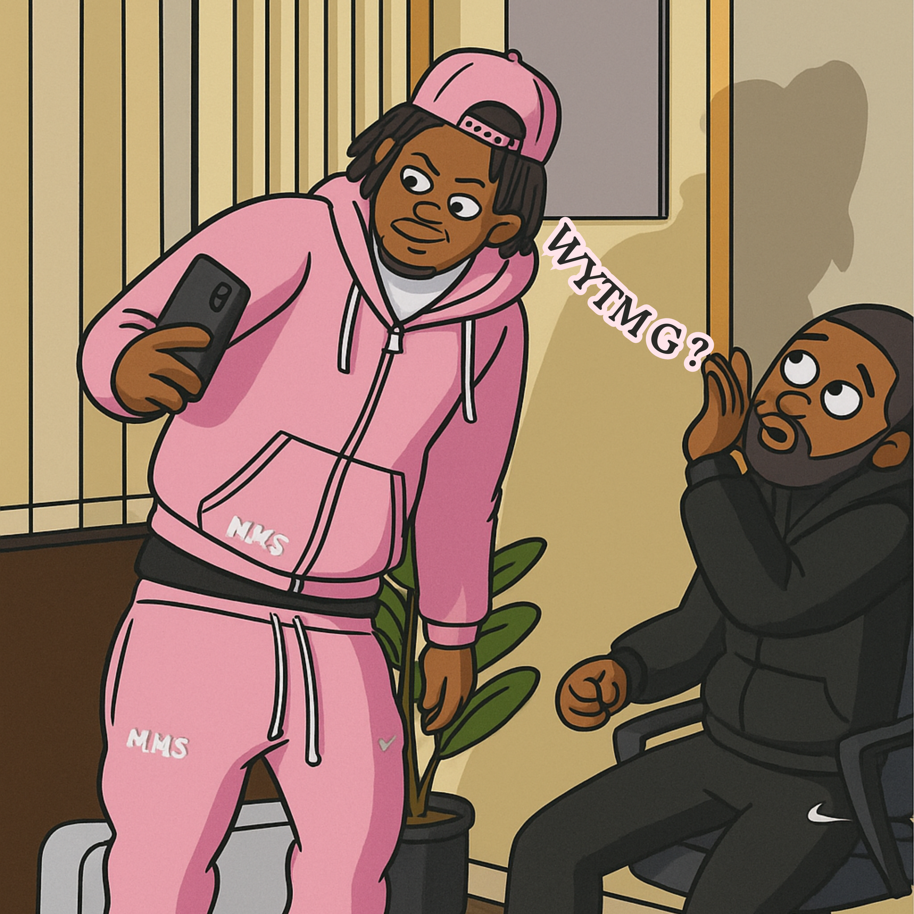 Palmzz feat. Fmilli - WYTM G?